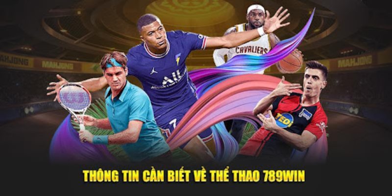 Sảnh chơi thể thao 789Win - Giới thiệu chi tiết